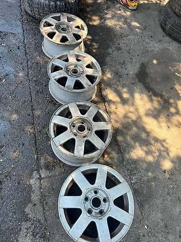 autobus: ALUMINIJUMSKE FELNE 15 5 X 112 | Alu felne original VW, R15, 5x112 — 2