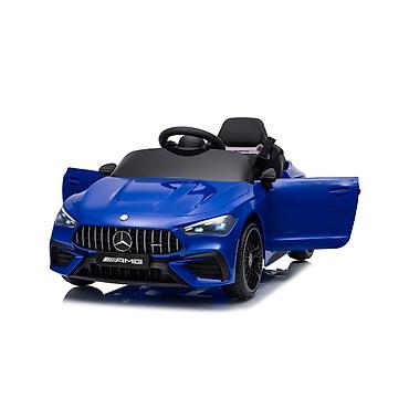 sandale crocs: Mercedes‑Benz AMG CLE 53 – dečiji automobil na akumulator, plavi — 2