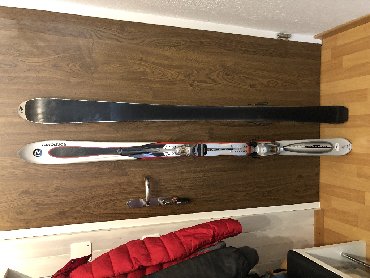 Oprema za skijanje: Skije Rossignol 160cm sa vezovima, uvoz Svajcarska — 9