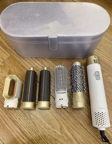 Мультистайлеры: Мультистайлер 210 °С и более, Для гофре, Для выпрямления, Круглая щетка — 6