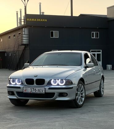 BMW: BMW 5 series: 1999 г., 2.5 л, Механика, Бензин, Седан
