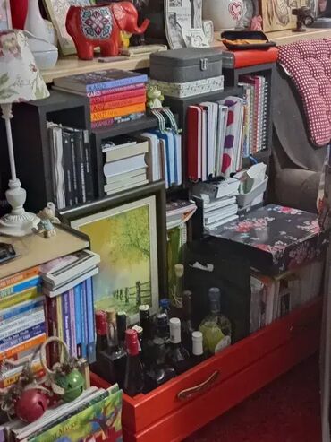 Police: Polica 22 Materijal: Izrađena od Univera debljine 18mm u Sorano Hrast — 6