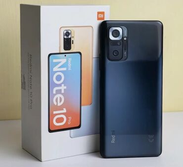 samsung note 20 ekran: Redmi Note 10 Pro, 128 ГБ, цвет - Черный, С документами