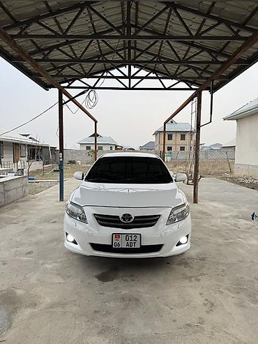 ninja h2: Toyota Corolla: 2008 г., 1.6 л, Робот, Бензин, Седан — 1