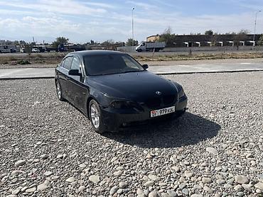 BMW: BMW 5 series: 2004 г., 2.5 л, Механика, Дизель, Седан — 2