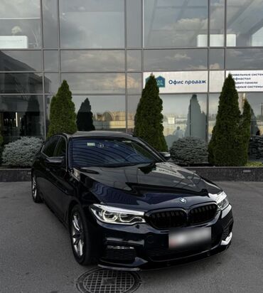 жаз машина цена бишкек: BMW 5 series: 2018 г., 2 л, Автоматтык, Бензин, Седан