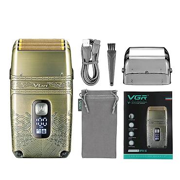 Məişət texnikası: VGR V-335 Professional Fol Shaver – IPX6 suya davamlı elektrik ülgücü — 1