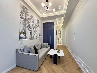 royal: 4 комнаты, 130 м², Элитка, 11 этаж, Дизайнерский ремонт — 1