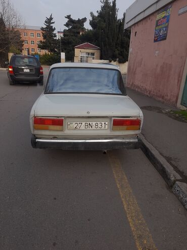 015 vaz: VAZ (LADA) 2107: 1.7 l | 1996 il 2568 km Kabriolet