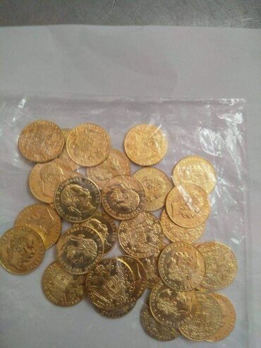 Numizmatika i filatelija: Mali dukat 1800
Veliki dukat 2500
Pozlata 24k na lalafo.rs — 2 Numizmatika i filatelija: Mali dukat 1800
Veliki dukat 2500
Pozlata 24k — 2