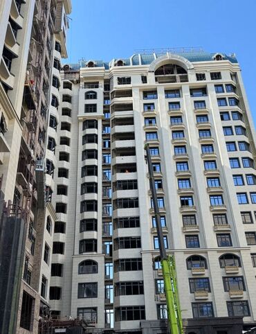 квартира последующим выкупом: 2 комнаты, 68 м², Элитка, 16 этаж, ПСО (под самоотделку)