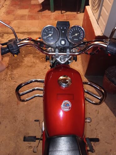 Motosikletlər: Moon motosiklet – klassik şəhər/kənd gedişi üçün praktik model — 8