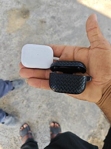 iphone 11 pro max dubai: Apple AirPods Pro (MagSafe şarj qutusu ilə) - Aktiv Səsboğma (ANC) və — 4