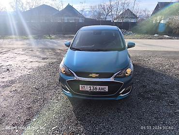 Chevrolet: Chevrolet Spark: 2020 г., Автомат, Бензин, Хэтчбэк — 1