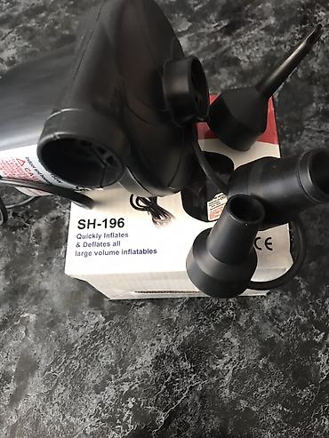 elektrik naqil: AC Electric Air Pump SH-196 – şişirdici/boşaldıcı - Gərginlik: AC — 2