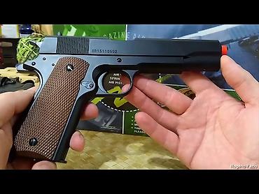 Oyuncaqlar: Məhsul: Yaylı hava tapançası (Air Spring Air Pistol), klassik 1911 — 1