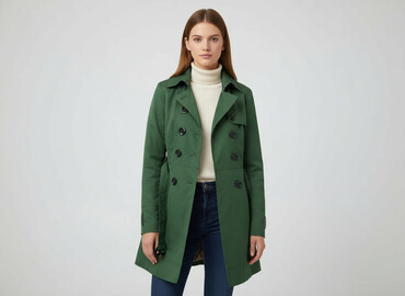 bytom kurtka zimowa: Women`s trench, size M