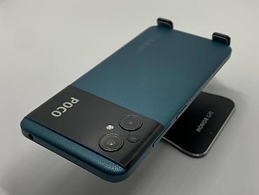 телефон бу арзан: Poco M5, Б/у, 128 ГБ, цвет - Зеленый, 2 SIM — 3