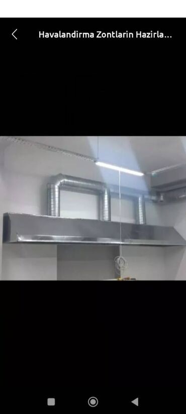 Biznes üçün program təminatı: Havalandirma Sistemleri ve Zontiklerin Hazirlanmasi ve Quraşdirilmasi