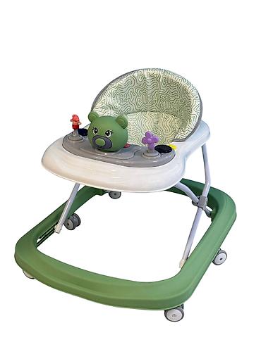 №: 17464 Məhsulun adı: Yerimə arabası Hello Kids, yaşıl, 6-12 ay