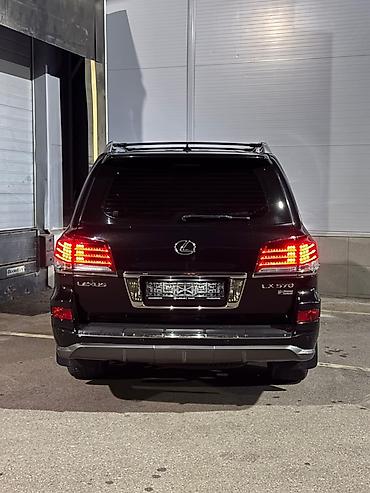 Lexus: Lexus LX: 2013 г., 5.7 л, Автомат, Бензин, Внедорожник — 4