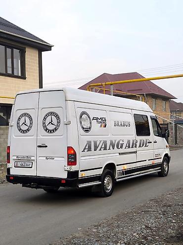 Mercedes-Benz: Mercedes-Benz Спринтер: 2003 г., 2.2 л, Механика, Дизель, Фургон — 3