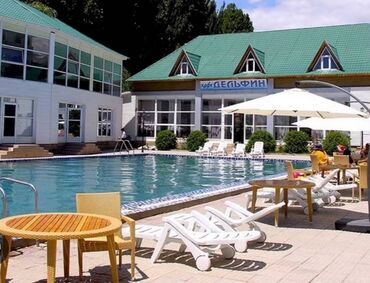 Иссык-Куль 2025: Номер, Дельфин д Бостери, Бассейн — 10