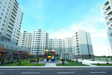 квартира студия баку: 2 комнаты, Новостройка, 62 м²