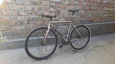 space runner: Велосипед тсунами снм 100 фикс / single speed в минималистичном — 1