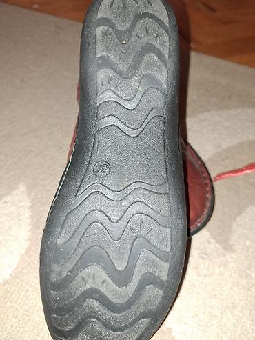 kyoto 3 boots: Ženske cipele, broj 37, prava koža, nošene 2 puta — 3