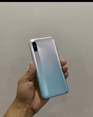 Уюлдук телефондор жана аксессуарлар: Redmi, Redmi 9A, Колдонулган, 32 ГБ, түсү - Көк, 2 SIM — 1