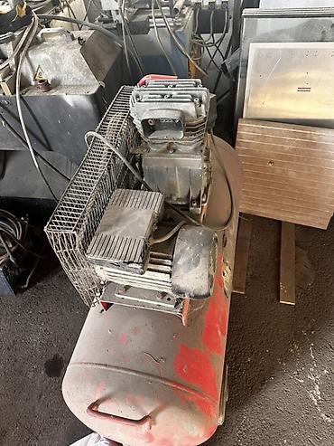 hava acari: Sənaye tipli hava kompressoru
200 lit kampresor — 1