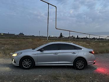 outback 2017: Hyundai Sonata: 2019 г., Автомат, Газ, Седан — 5