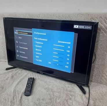 ТВ и видео: Б/у Телевизор Samsung Led 32"