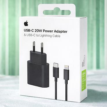 Kateqoriya: Adapterlər Brend: No Brand Model: 20W USB-C Ad: 20W USB-C — 1