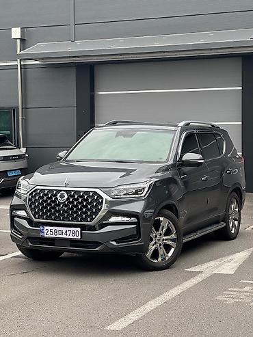 rexston g4: Ssangyong Rexton: 2021 г., 2.2 л, Автомат, Дизель, Внедорожник — 2