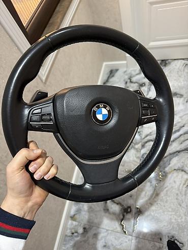 rol pedal: BMW sükan çarxı – çoxfunksiyalı, orijinal dizayn - Marka/model: BMW — 1