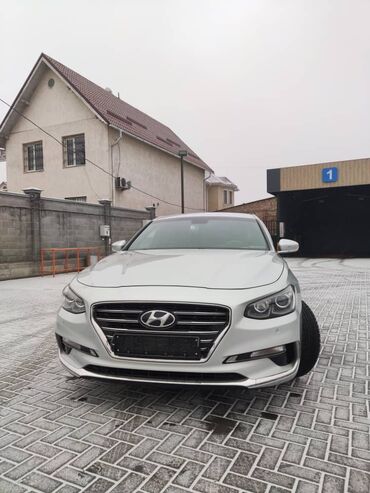 Hyundai: Hyundai Grandeur: 2018 г., 3 л, Автомат, Газ, Седан