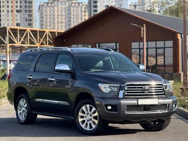 тайота мала метрашка: Toyota Sequoia: 2019 г., 5.7 л, Автомат, Газ, Внедорожник