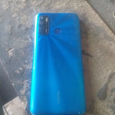 телефон fly андроид 4 2: Tecno Spark, rəng - Mavi, Barmaq izi