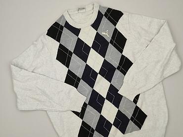 bluza argentyna: Puma, Sweter dla mężczyzn, rozmiar 2XL — 1
