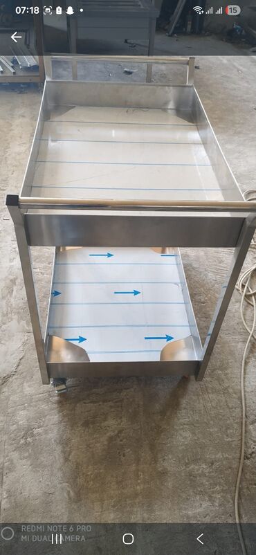 Digər restoran, kafe avadanlığı: Paslanmayan poladdan (inox) hazırlanmış peşəkar mətbəx/istehsalat -da lalafo.az — 55 Digər restoran, kafe avadanlığı: Paslanmayan poladdan (inox) hazırlanmış peşəkar mətbəx/istehsalat — 55