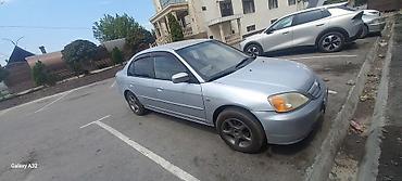 platform ok: Honda Civic: 2002 г., 1.7 л, Автомат, Бензин, Седан — 4