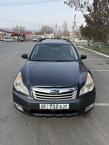 sorento 2018: Subaru Outback: 2010 г., 2.5 л, Автомат, Бензин, Универсал — 8