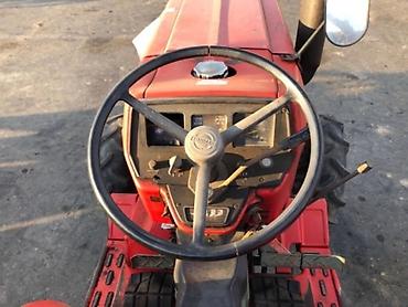 Другие тракторы: Продается Японский мини трактор Yanmar YM2220D. 3х цилиндровый, 4вд, с — 7