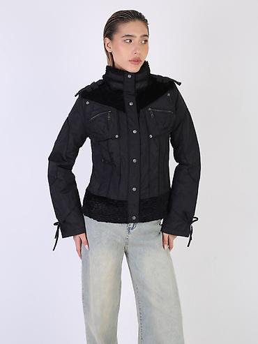 Пальто: Пальто, Классика, Осень-весна, Твид, По колено, На молнии, L — 10