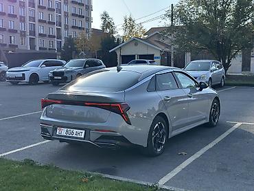 k5 2018: Kia K5: 2024 г., 2 л, Автомат, Газ, Фастбек — 5