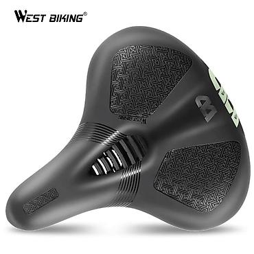 540: Широкое мягкое седло WEST BIKING для велосипеда — это сочетание — 5
