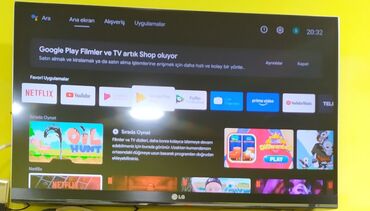 Televizorlar: İşlənmiş Televizor LG Led 82" 4K (3840x2160), Ünvandan götürmə