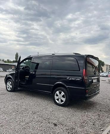7 местные: Mercedes-Benz Vito: 2011 г., 3.7 л, Автомат, Бензин, Минивэн — 5